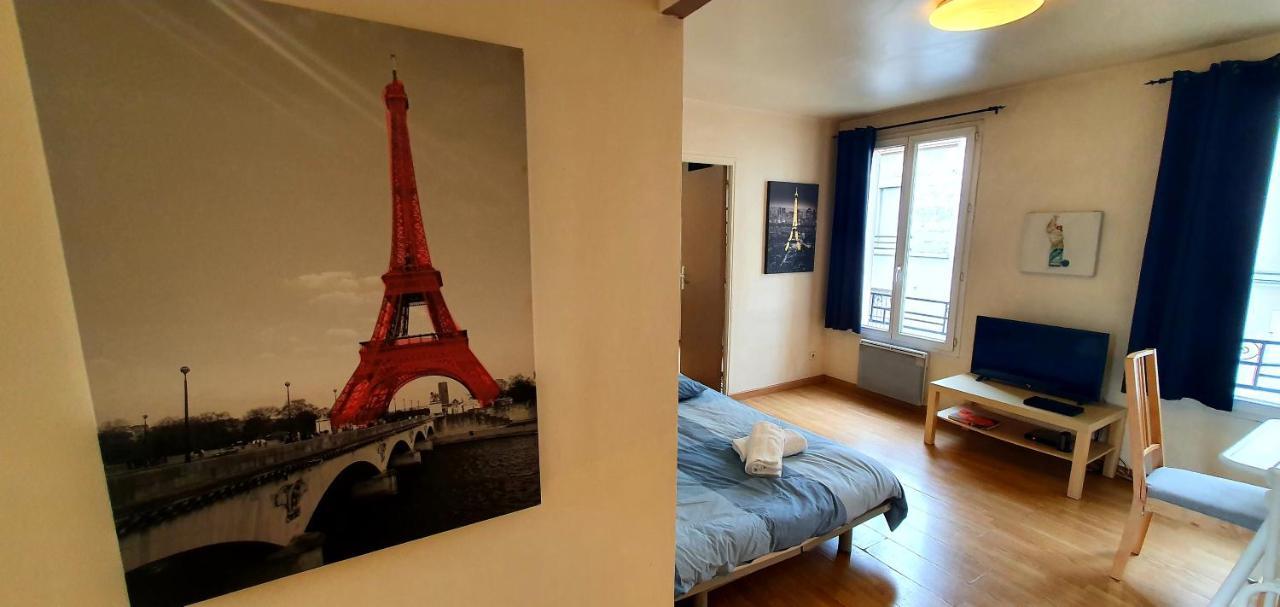 Welcome To Paris Іврі-сюр-Сен Екстер'єр фото